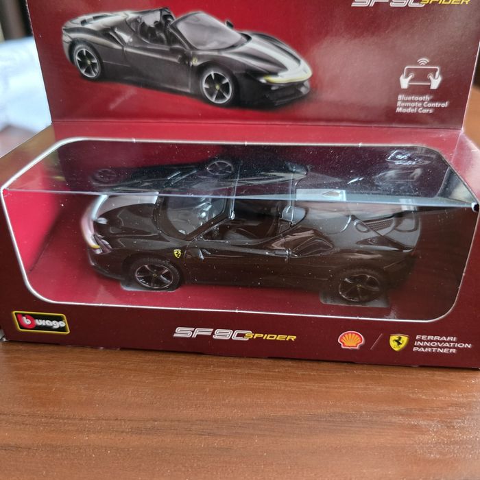 Model ferrari sf-90 spider shell Niepołomice • OLX.pl