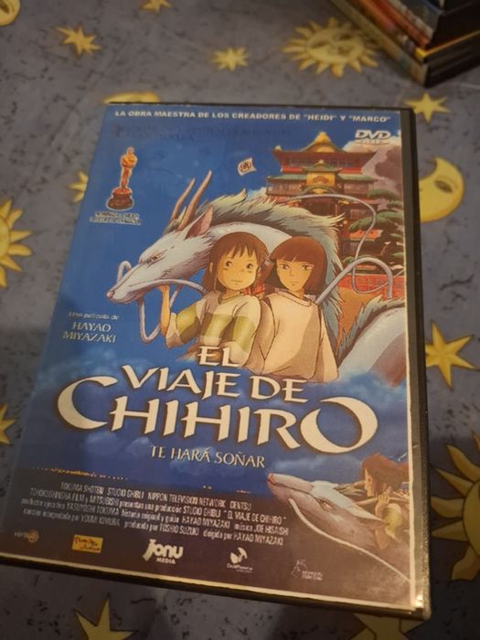 Dvd el vale de chihiro