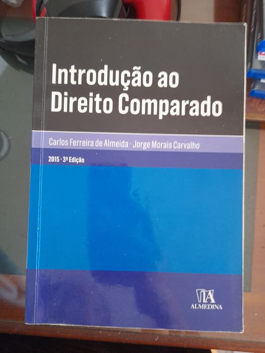 Introdução ao Direito Comparado - Ferreira de Almeida, Morais Carvalho