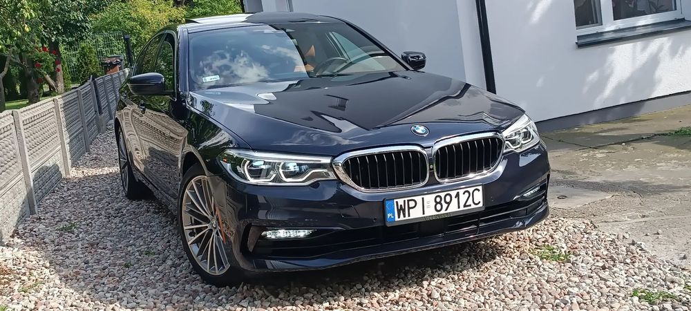 BMW Seria 5 * 2.0 252 KM* SEDAN *89 TYS/KM*BOGATA WERSJA*AUTOMAT* Od Właściciela *