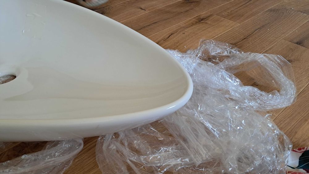 Umywalka nanlatowa 75 Cera Style Olive