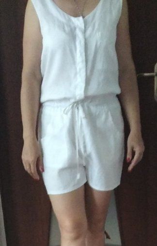 Комбінезон льняний