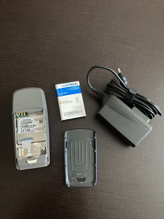 Lifetimer 141h ОРИГІНАЛ Nokia 3100 RH-19 Made in Germany