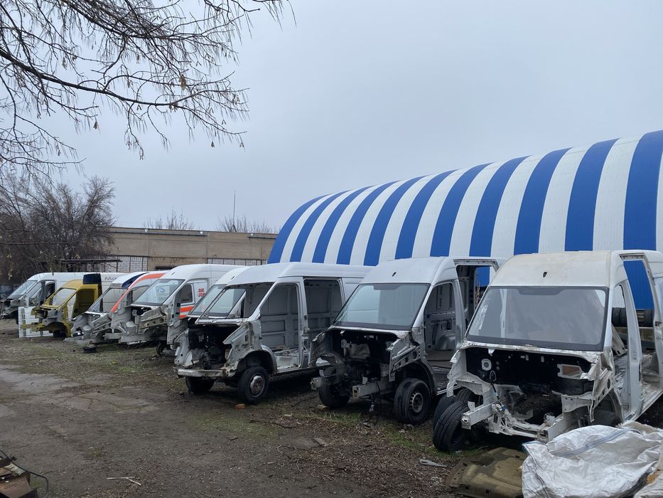 Кузов Спринтер 906 четверть Крафтер лонжерон разборка арка бочина порезка под заказ