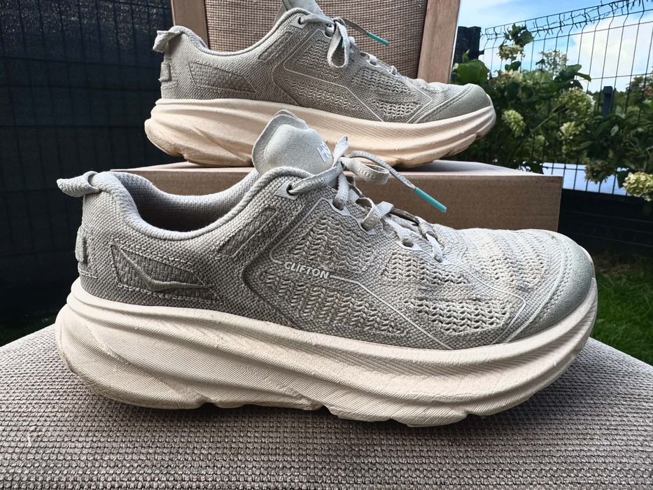 Sneakersy Hoka One One Clifton Jasny Beż