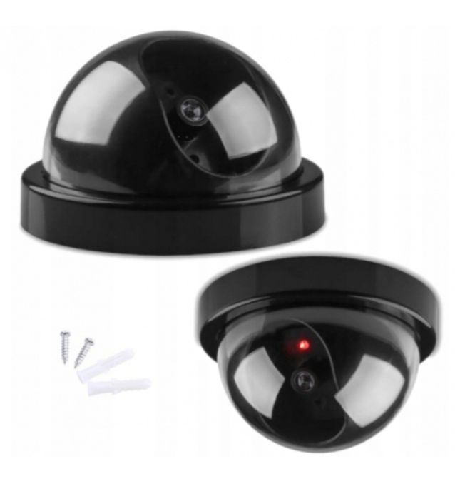 Atrapa kamery z dioda.Secutity camera.