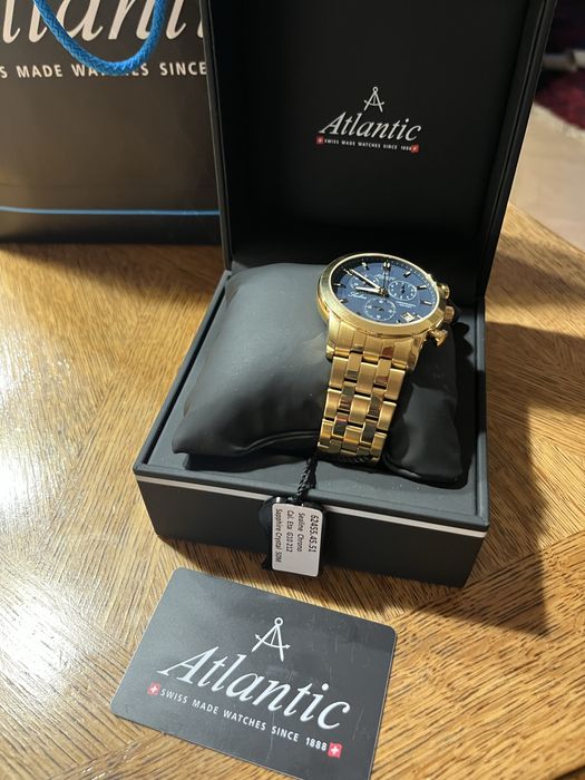 NOWY ! Atlantic Sealine Chrono