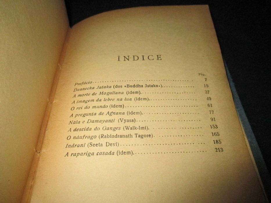 Livro Contos Indianos Contos e Novelas Gleba