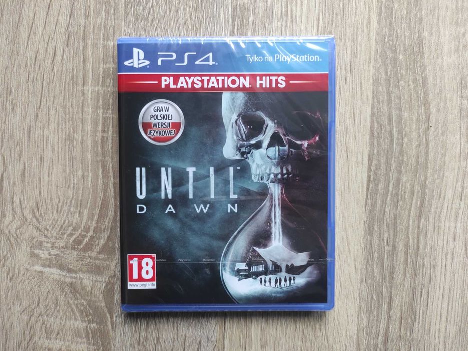 Until Dawn PL - PS4 - Nowa w folii