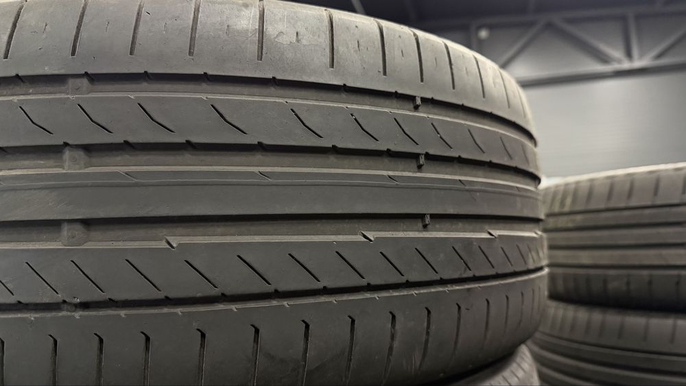 шини б.у літні 225/45 R19 - CONTINENTAL - Conti Sport Contact 5 склад шин б.у
