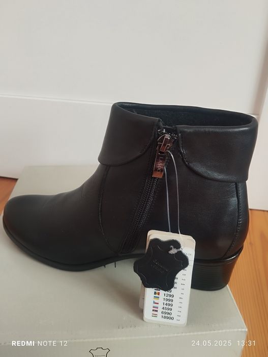 Botki damskie Lasocki