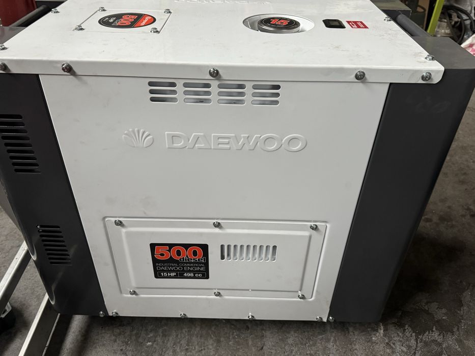 Daewoo DDAE 10500DSE-3G — дизельний генератор