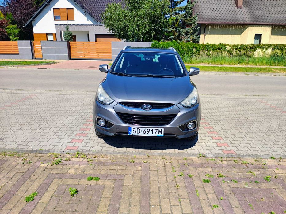 SPRZEDAM Hyundai IX 35, Serwisowany, BDB stan