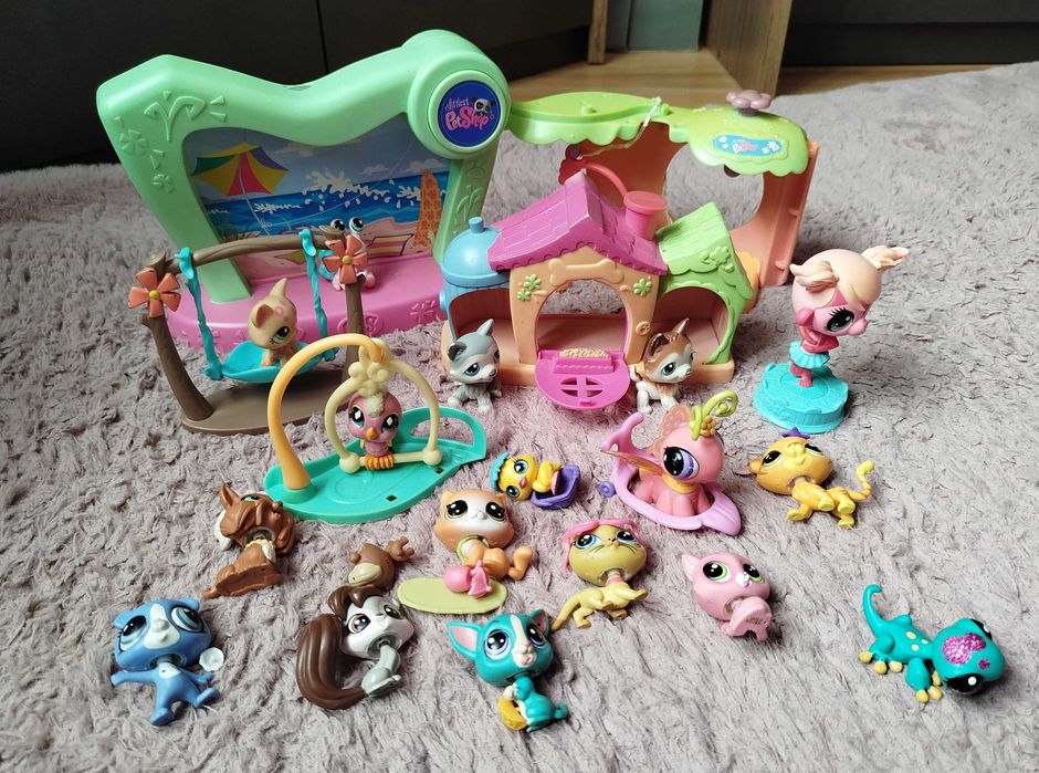 LPS Littlest Pet Shop - zestaw