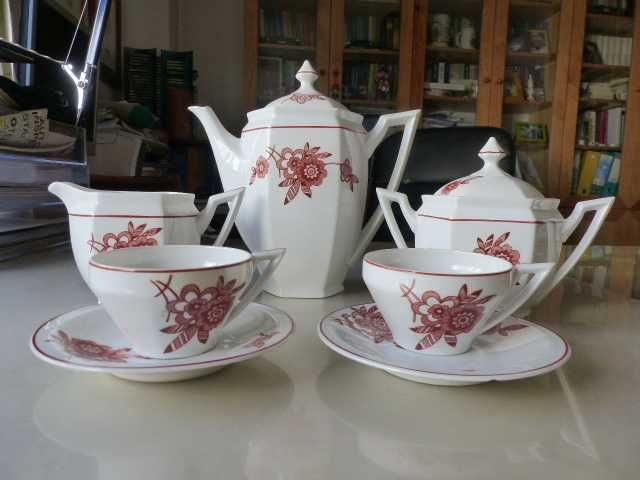 Serviço de chá pequeno