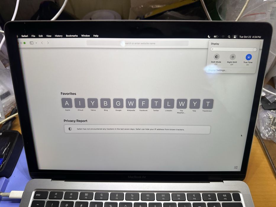 Оригінальний Дисплей macbook air 2337 m1 дефект