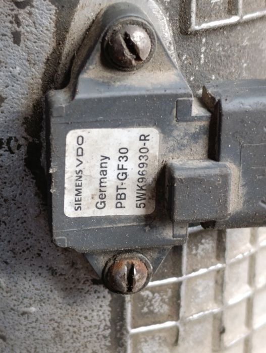 Датчик абсолютного давления сенс славута. Simens  ДАД сенс славута