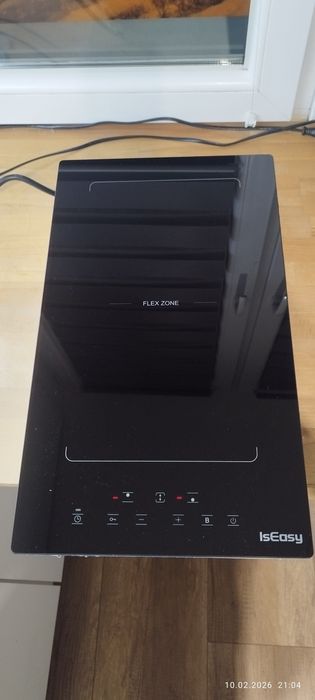 Indukcja na dwa palniki