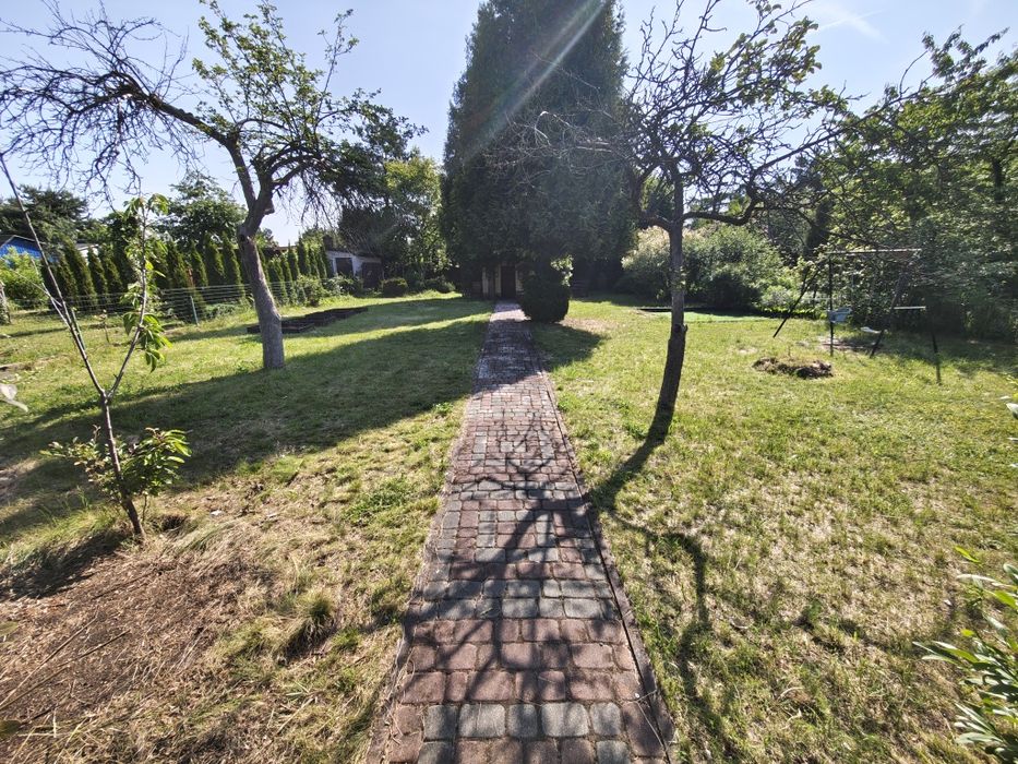 Atrakcyjna działka rekreacyjna - ROD Ostrogórska przy dużym Placu Zabaw - Park Harcerski. – pohled 5