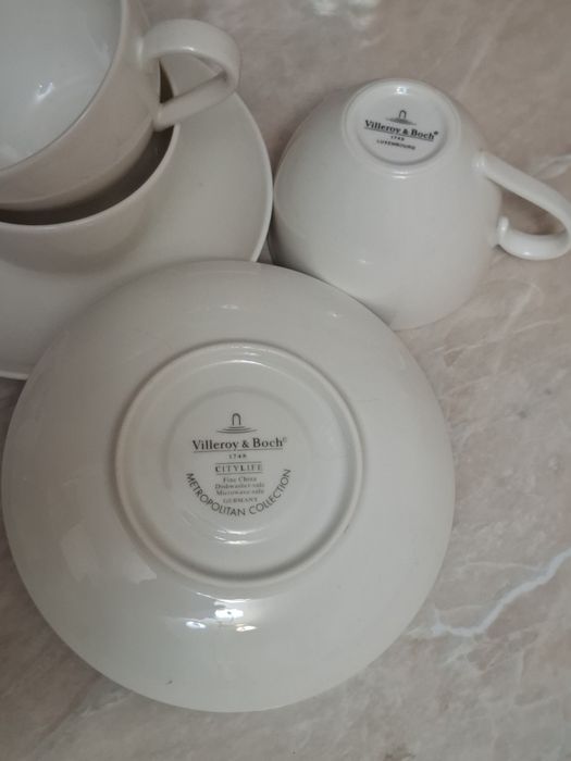Villeroy & Boch  чайно- кавові пари
