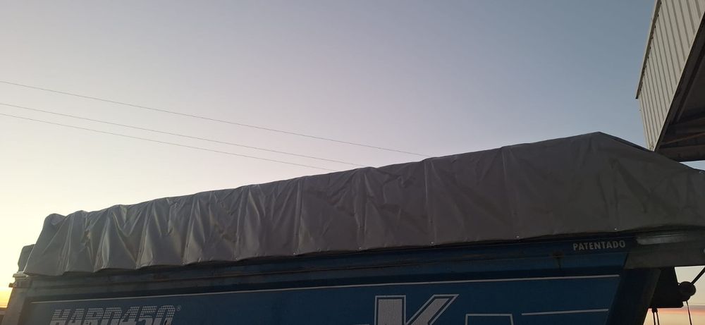 Cobertura móvel para reboque Galucho