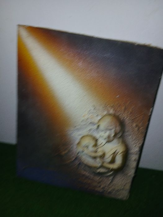 Quadro relevo por 12 €