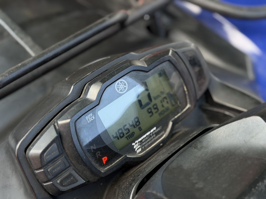 Квадроцикл YAMAHA GRIZZLY 700 EPS 2013p.