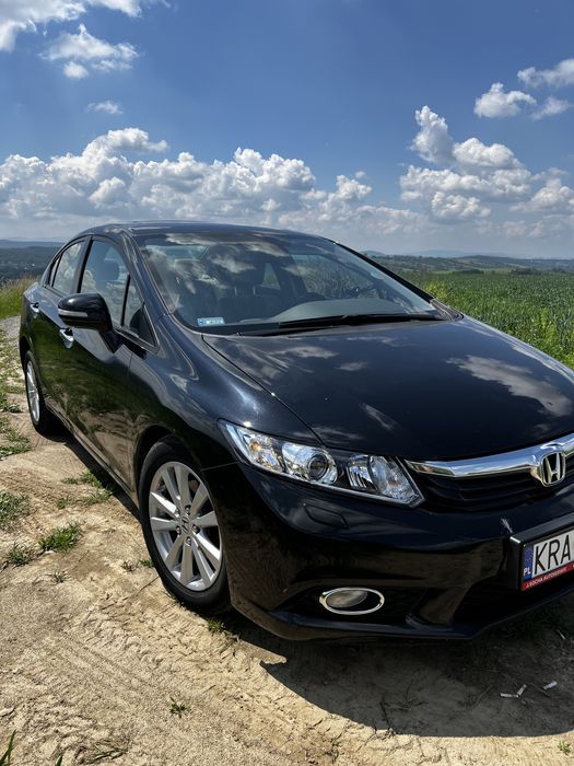 Honda Civic IX 1.8 i-VTEC 142 KM | Sedan | Salon Polska | Manual | Benzyna