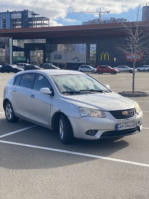 Gelly Emgrand EC-7 1.8 газ 4