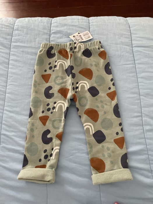 Calças cardadas - 36 meses - kiabi