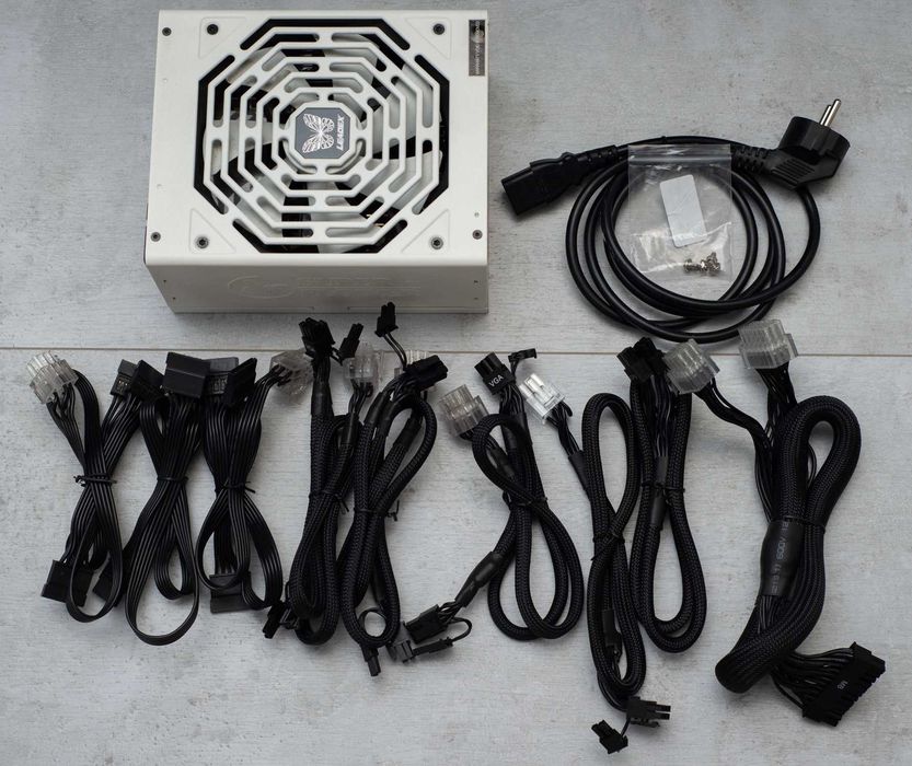 Super Flower Leadex II 1200W 80+ Gold White (biały)