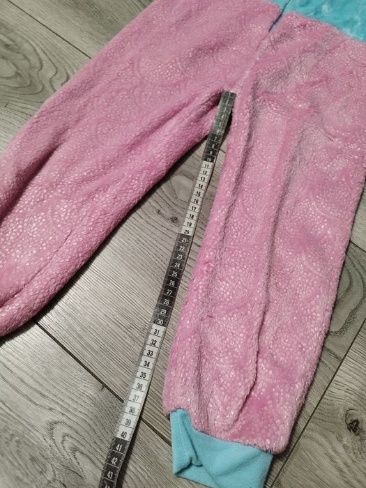 R.128 lol suprise ciepła piżama pajac kombinezon dla dziewczynki