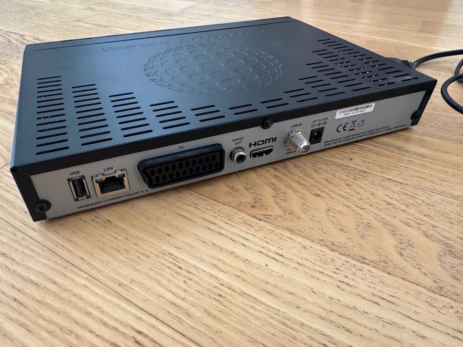 Sprzedam dekoder HD 6000