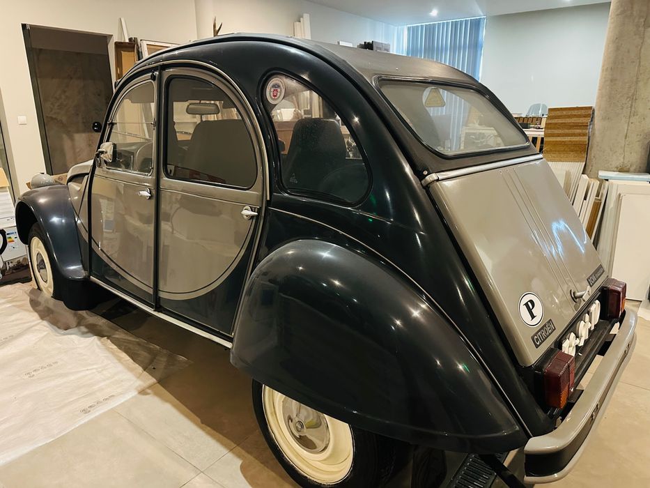 Citroen 2CV CLUB