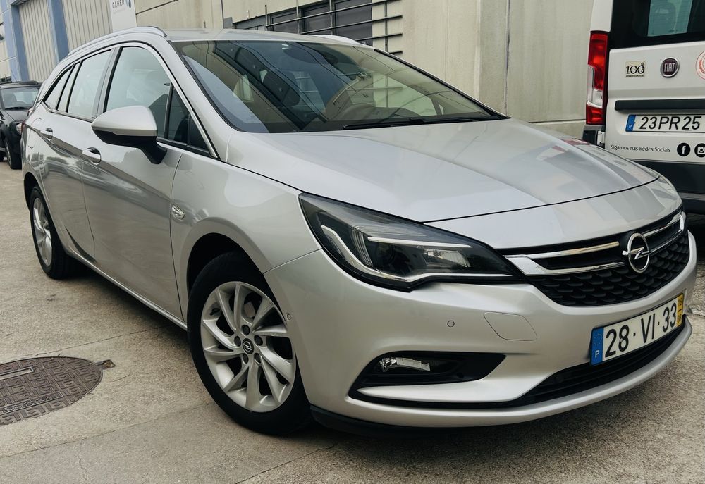 Opel Astra 1.6 CDTI modelo Excellence - Muito estimada