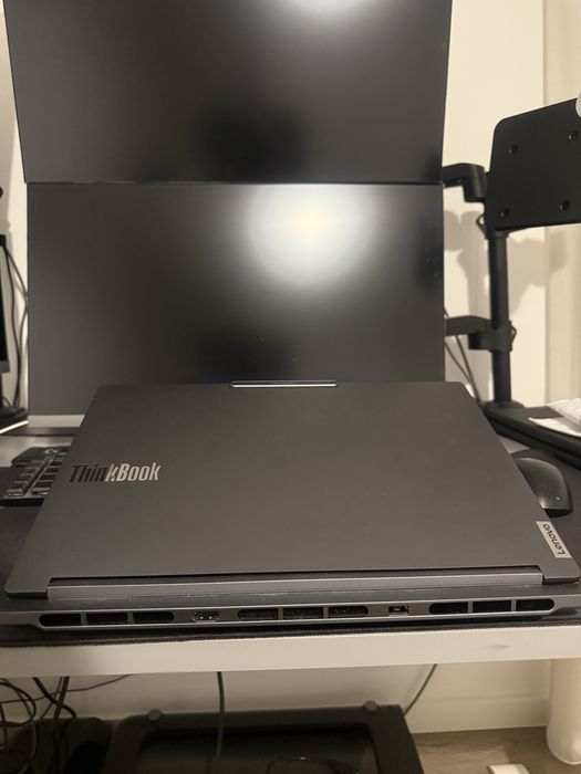 Lenovo ThinkBook 16p G5 IRX i9-14900HX 32GB RTX 4060 1TB 16" 3.2K – Como novo (teclado alemão)