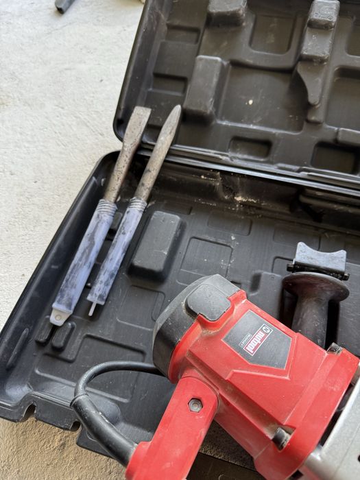 Martelo eletrico NuTool eletropneumático