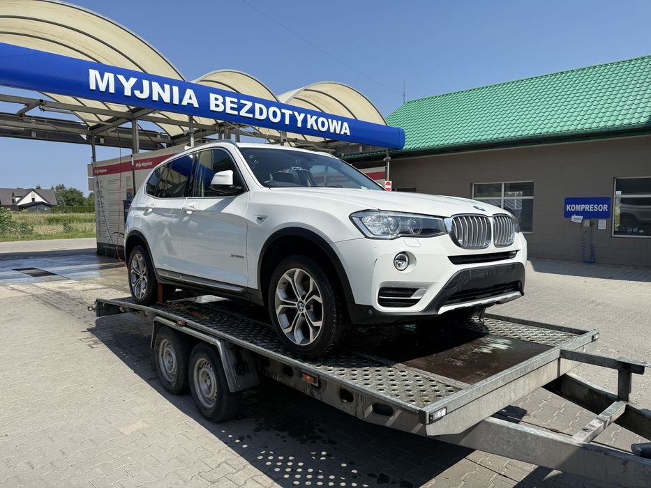 BMW X3 F25 xDrive X-Line poliftowe