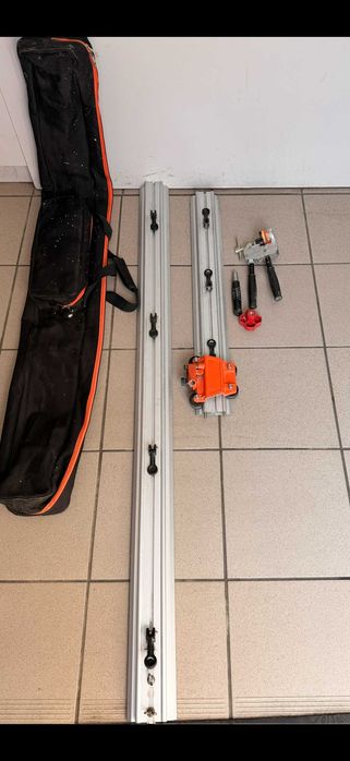 Przecinarka Listwa Wertec Do Gresu Max 210 cm Pokrowiec