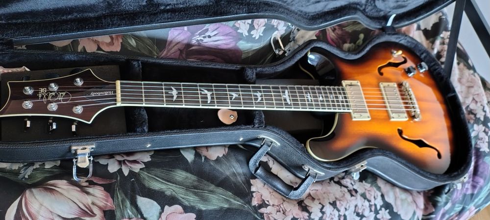 PRS se hollowbody standard + hardcase