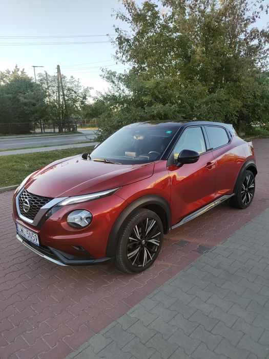 Sprzedam pięknego Nissan Juke N-DESIGN 2021 rok