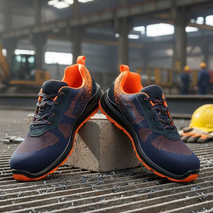 Защитная обувь со стальным носком,спецобувь рабочие кроссовки