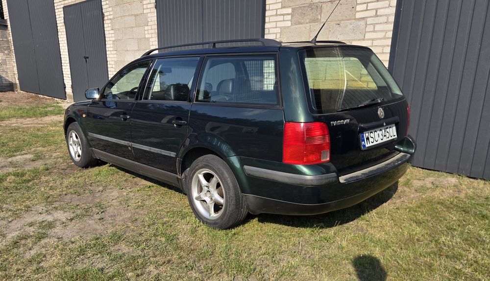 VW passat 1.8T LPG