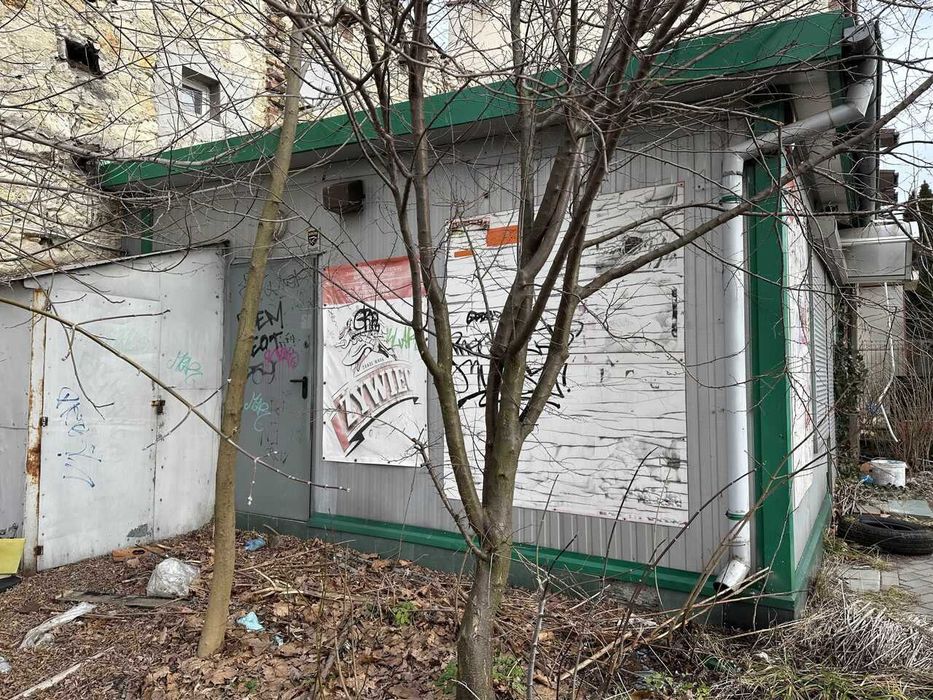 pawilon na sprzedaż