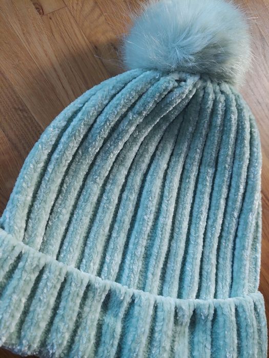 Czapka dziewczęca h&m 110/128