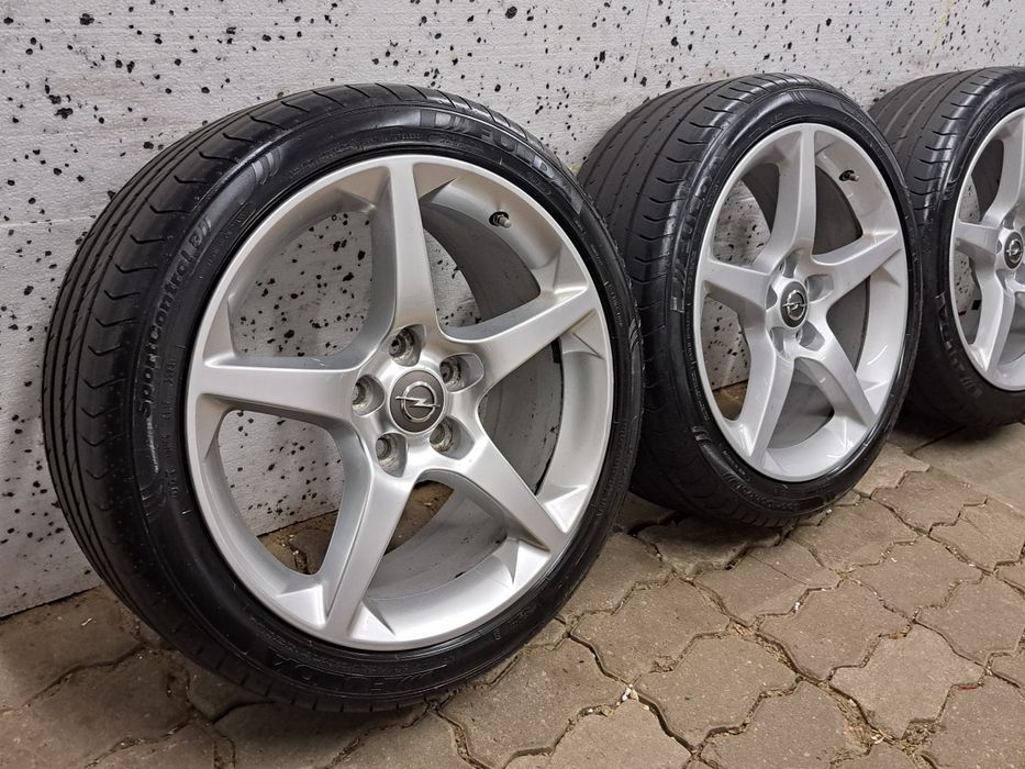 Alufelgi 19 Opel OPC  5x120 Insignia Opony Lato 245 40 19   ET45   8,5J  Czujniki Ciśnienia  NAJtańsze na OLX