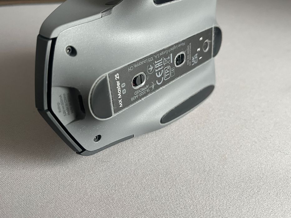 Rato Logitech MX Master 2S Cinza461307565614704644