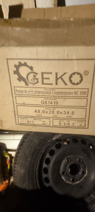 Pompa do WC z rozdrabniaczem GEKO 600W – NOWA