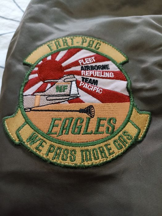 Kurtka Alpha industries NOWA cwu 45 P (N) Pilot ( ocieplana)rozmiar M