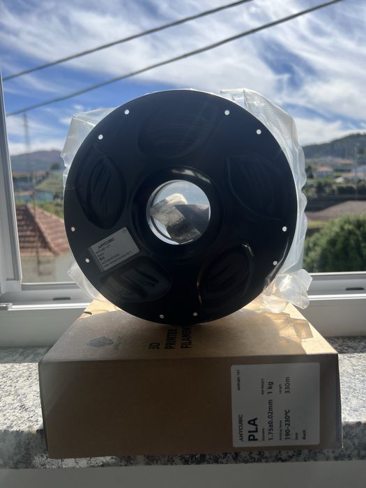 Filamento Anycubic preto